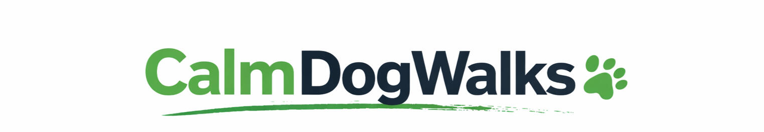 CalmDogWalks Logo